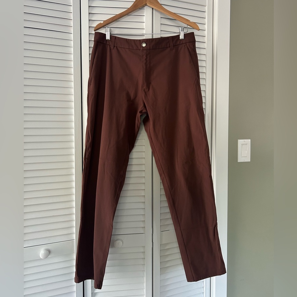 lululemon athletica Dark Brown Chinos